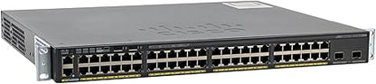 Cisco WS - C2960X - 48LPD - L Catalyst C2960X 48 - Port PoE Gigabit Switch - The HDDs