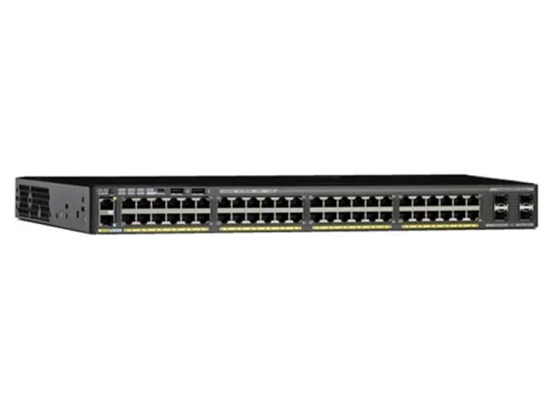 Cisco WS - C2960X - 48TD - L 48 Port 2960X Gigabit Switch - The HDDs