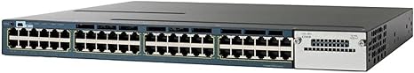 Cisco WS - C3560X - 48P - S 3560X Series 48 Port Gigabit Catalyst Switch - The HDDs