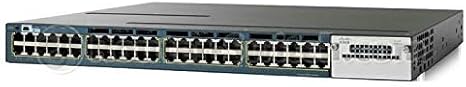 Cisco WS - C3560X - 48PF - E Catalyst 3560X 48 - Port Gigabit PoE Managed Switch - The HDDs