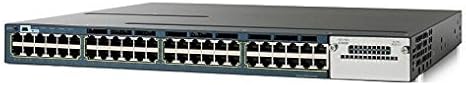 Cisco WS - C3560X - 48PF - S Catalyst 3560X 48 - Port GbE PoE+ IP Base Managed Switch - The HDDs