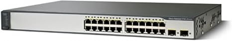 Cisco WS - C3750V2 - 24PS - S Catalyst 3750V2 24 - Port PoE Ethernet Switch - The HDDs