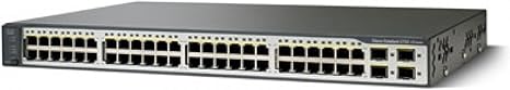 Cisco WS - C3750V2 - 48PS - E Catalyst 3750v2 48 10/100 Poe + 4 Sfp Enhanced - The HDDs