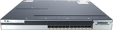 Cisco WS - C3750X - 12S - S Catalyst 3750X 12 - Port GbE SFP IP Base Managed Switch - The HDDs