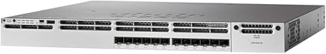Cisco WS - C3850 - 12S - S Catalyst 3850 12 - Port GE SFP IP Switch - The HDDs