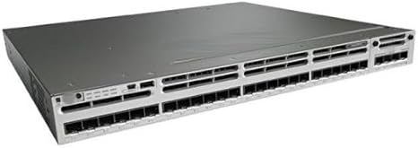 Cisco WS - C3850 - 24S - S Catalyst 3850 24 Port GE SFP IP Base - The HDDs