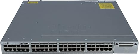 Cisco WS - C3850 - 48P - L Catalyst 3850 48 - Port Gigabit PoE+ Switch - The HDDs
