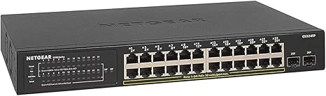 Netgear GS324TP 24 - Port Gigabit PoE+ Smart Managed Pro Switch - The HDDs