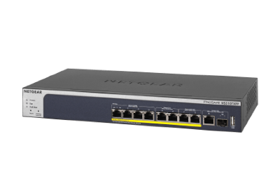 Netgear MS510TXPP 10G Multi - Gigabit PoE+ Smart Managed Switch - The HDDs