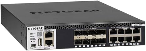 Netgear XSM4316S 16 - Port 10G Smart Managed Switch – High - Performance, Scalable, Rackmount Networking Solution - The HDDs