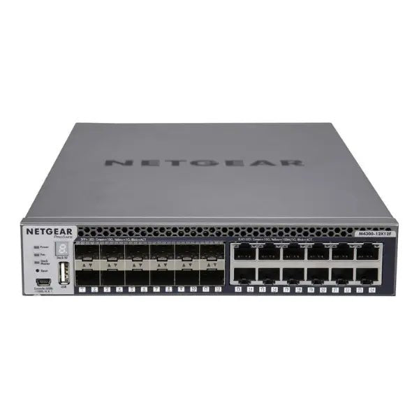 Netgear XSM4324S 24 - Port 10G Stackable Managed Switch - The HDDs