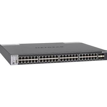 Netgear XSM4348S 48 - Port 10G Smart Managed Switch – High - Performance, Scalable Rackmount Networking Solution - The HDDs