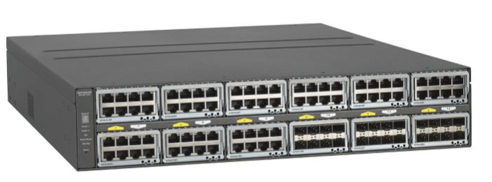 Netgear XSM4396K1 96 - Port 10G Stackable Managed Switch - The HDDs