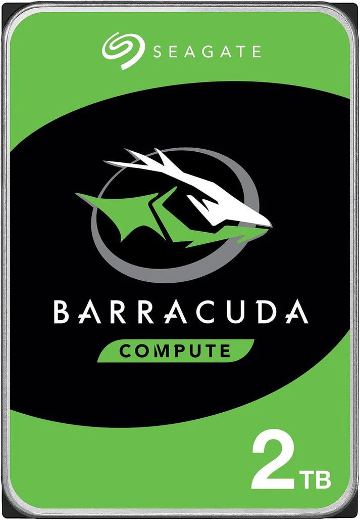 Seagate BarraCuda 2TB Internal Hard Drive HDD – 2.5 Inch SATA 6 Gb/s 5400 RPM 128MB Cache for PC Laptop (ST2000LM015) - The HDDs