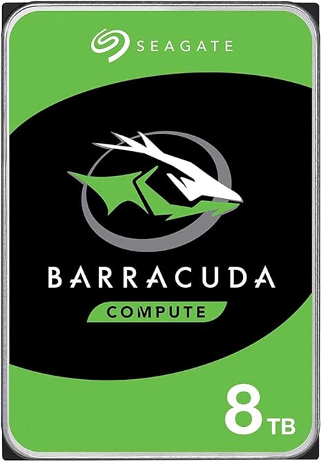 Seagate BarraCuda Internal Hard Drive 8TB SATA 6Gb/s 256MB Cache 3.5 - Inch (ST8000DM004),Mechanical Hard Disk - The HDDs