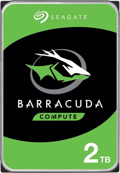 Seagate Barracuda ST2000DM001 2TB Desktop SATA Internal Hard Drive - The HDDs