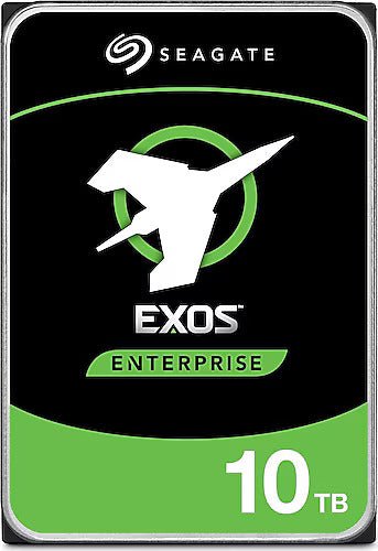 Seagate Exos X16 10TB 7200 RPM SATA 6Gb/s 3.5 - Inch Enterprise Hard Drive (ST10000NM001G) - The HDDs