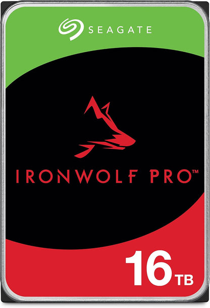 Seagate IronWolf Pro ST16000NT001 16TB 7200 RPM 256MB Cache 3.5" Internal Hard Drive - OEM - The HDDs