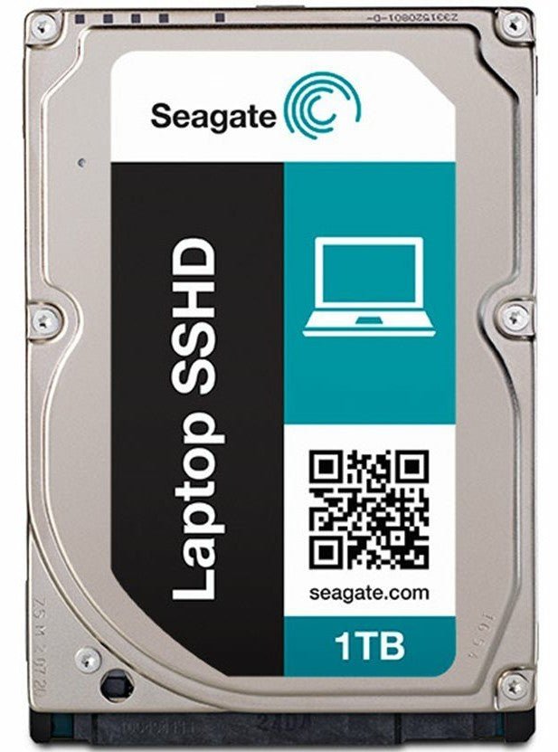 Seagate ST1000LM014 1TB 5400 RPM SATA 6.0Gb/s 2.5" Laptop SSHD Bare Drive - The HDDs