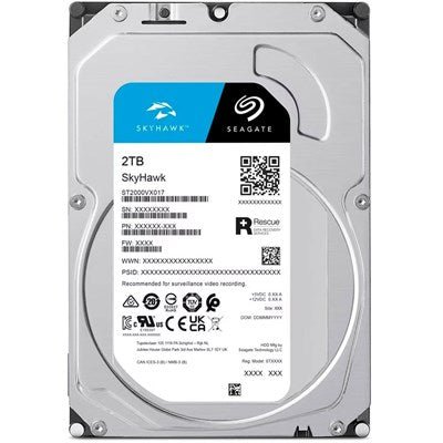 Seagate ST2000VX017 2TB Skyhawk 5400 Hard Drive - The HDDs