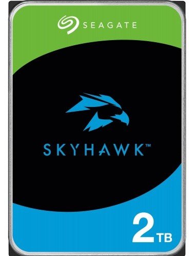 Seagate ST2000VX017 2TB Skyhawk 5400 Hard Drive - The HDDs