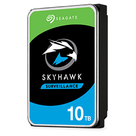 Seagate SkyHawk 8TB Surveillance Internal Hard Drive HDD – 3.5 Inch SATA 6Gb/s 256MB Cache for DVR NVR Security Camera System with Drive Health Management (ST8000VX0022)