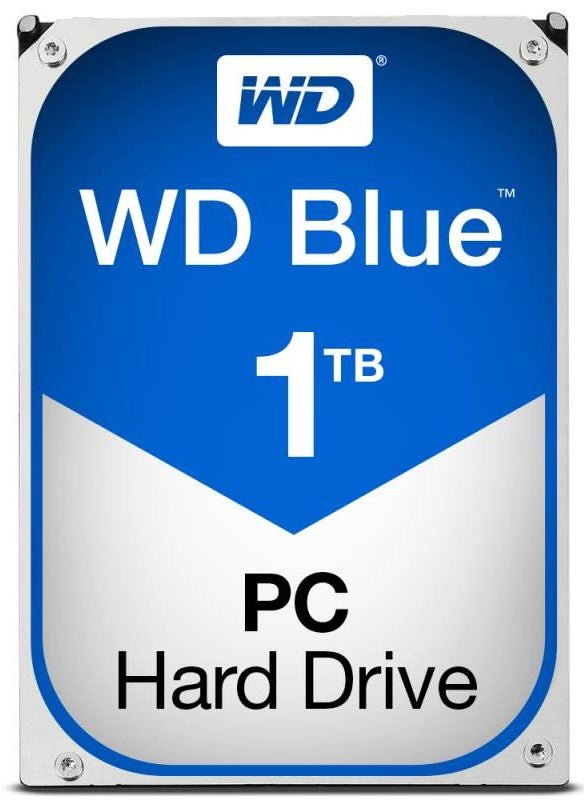 WD Blue WD10EZAZ – Reliable & Durable 1TB HDD Hard Drive - The HDDs
