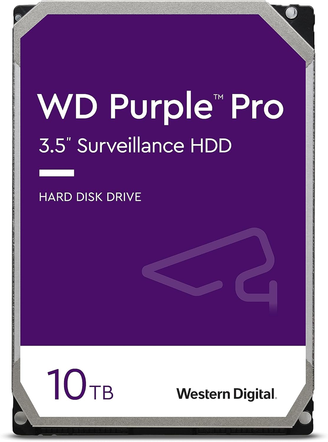 Western Digital Purple WD102PURZ 10TB SATA Surveillance Hard Disk Drive - The HDDs