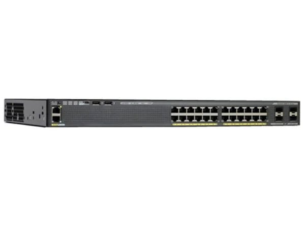 WS - C2960X - 24PD - L, Cisco Catalyst 2960 - X Switch, 24x GigE PoE, 370W, 2x10G SFP+ - The HDDs