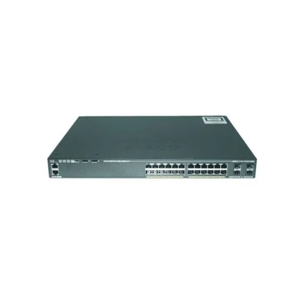 WS - C2960X - 24PS - L, Cisco Catalyst 2960 - X Switch, 24xPoE+ 370W/4x1G SFP/LAN Base - The HDDs
