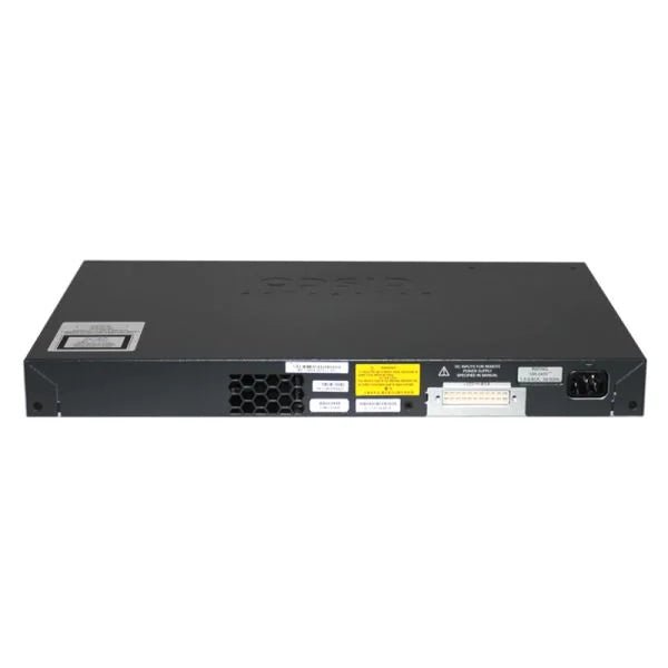 WS - C2960X - 24TS - LL, Cisco Catalyst 2960 - X Switch, 24xGigE/2x1G SFP/LAN Lite - The HDDs