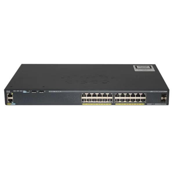 WS - C2960X - 24TS - LL, Cisco Catalyst 2960 - X Switch, 24xGigE/2x1G SFP/LAN Lite - The HDDs