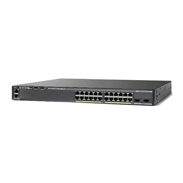 WS - C2960XR - 24PS - I, Cisco Catalyst 2960 - XR Switch, 24xGigE PoE/370W/4x1G SFP - The HDDs