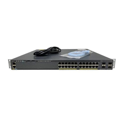 WS - C2960XR - 24PS - I, Cisco Catalyst 2960 - XR Switch, 24xGigE PoE/370W/4x1G SFP - The HDDs