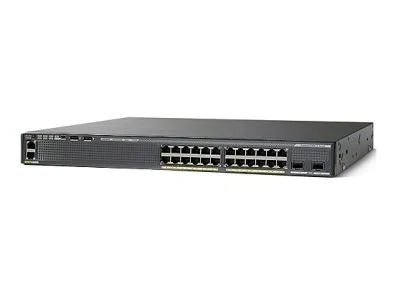 WS - C2960XR - 24TD - I, Cisco Catalyst 2960 - XR Switch, 24xGigE/2x10G SFP+/IP Lite - The HDDs
