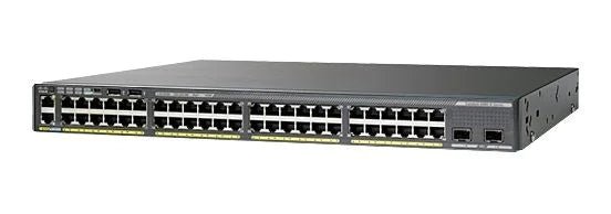 WS - C2960XR - 48TD - I, Cisco Catalyst 2960 - XR Switch, 48xGigE, 2x10G SFP+, IP Lite - The HDDs