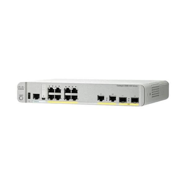 WS - C3560CX - 8TC - S, Cisco Catalyst 3560 - CX Switch, 8xGE, 2xSFP, Layer 3 - The HDDs