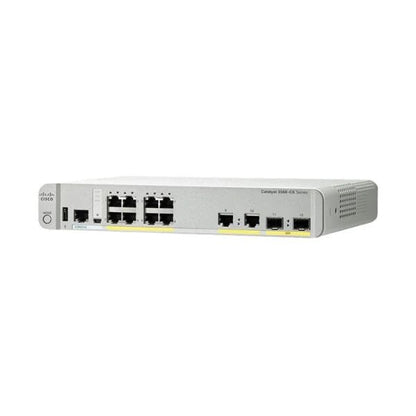 WS - C3560CX - 8TC - S, Cisco Catalyst 3560 - CX Switch, 8xGE, 2xSFP, Layer 3 - The HDDs