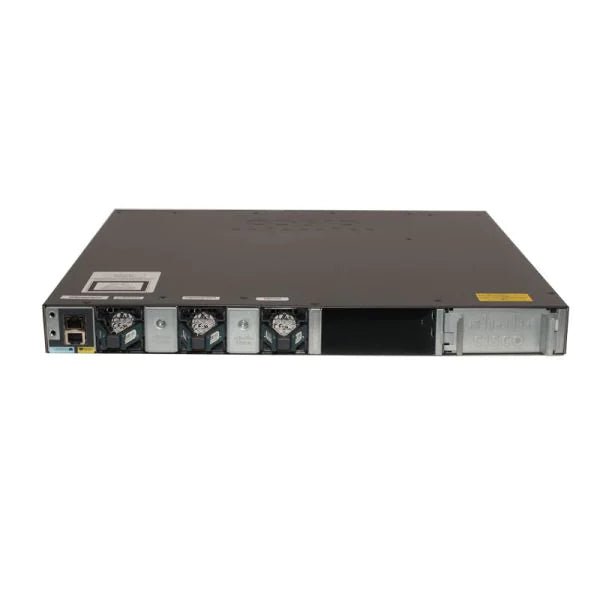 WS - C3650 - 24PD - S, Cisco Catalyst 3650 Switch, 24xPoE/2x10G Uplink/IP Base - The HDDs