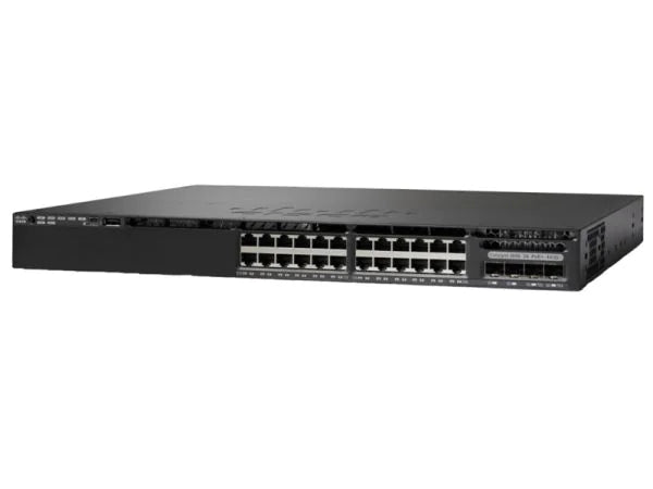 WS - C3650 - 24PS - S, Cisco Catalyst 3650 Switch, 24x1G Ethernet/4x1G SFP/PoE/Layer 3 - The HDDs