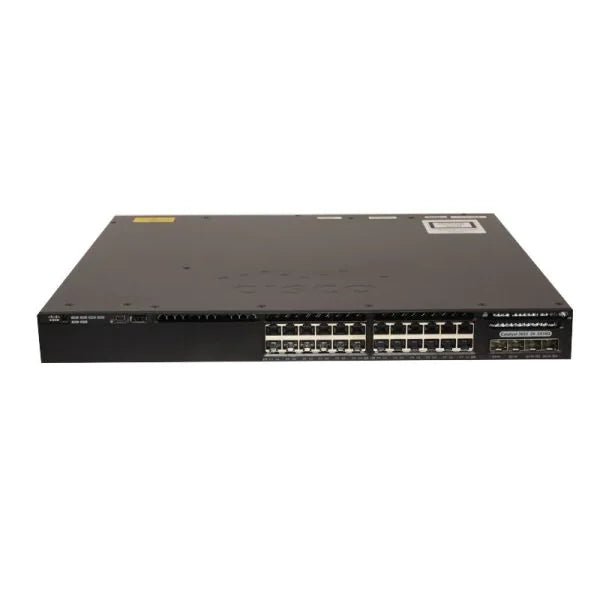 WS - C3650 - 24TD - S, Cisco Catalyst 3650 Switch, 24xGE, 2x10GE uplink, IP Base - The HDDs