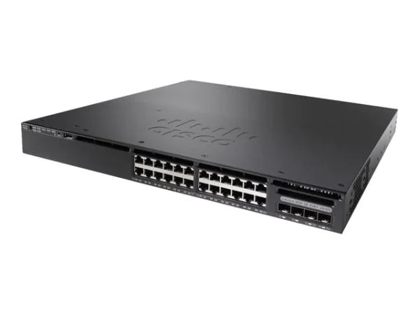 WS - C3650 - 24TS - E, Cisco Catalyst 3650 Switch, 24xGE/4x1G Uplink/IP Services - The HDDs