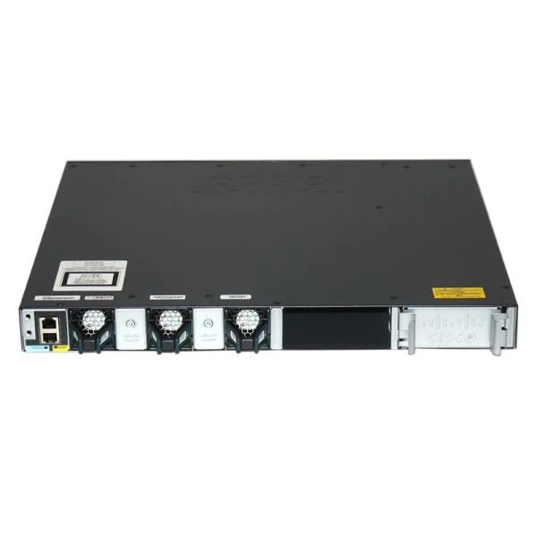 WS - C3650 - 24TS - L, Cisco Catalyst 3650 Switch, 24xGE ports/4x1G uplinks/LAN Base - The HDDs