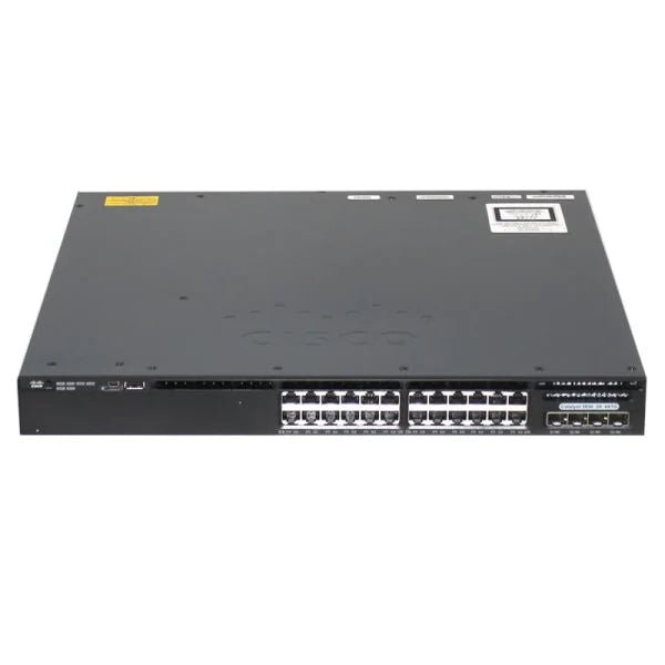 WS - C3650 - 24TS - L, Cisco Catalyst 3650 Switch, 24xGE ports/4x1G uplinks/LAN Base - The HDDs