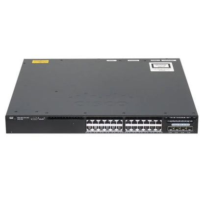 WS - C3650 - 24TS - L, Cisco Catalyst 3650 Switch, 24xGE ports/4x1G uplinks/LAN Base - The HDDs