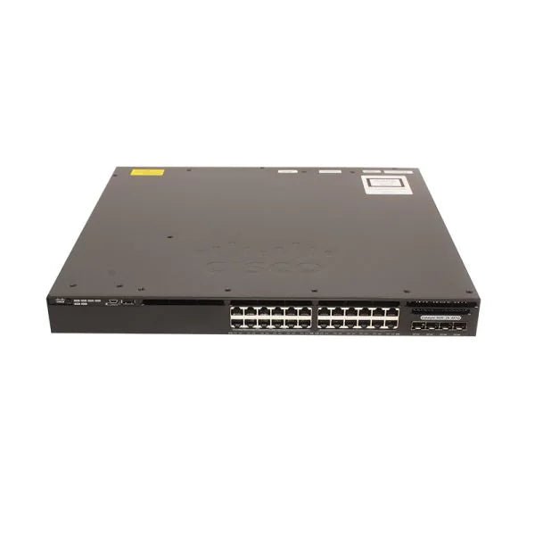 WS - C3650 - 24TS - S, Cisco Catalyst 3650 Switch, 24x1G Ethernet/4x1G Uplink/IP Base - The HDDs