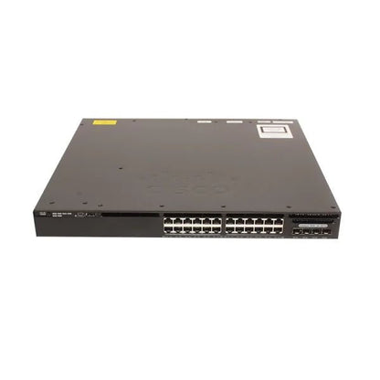 WS - C3650 - 24TS - S, Cisco Catalyst 3650 Switch, 24x1G Ethernet/4x1G Uplink/IP Base - The HDDs