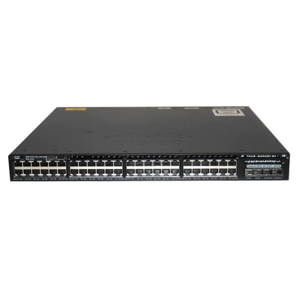 WS - C3650 - 48FD - L, Cisco Catalyst 3650 Switch, 48xPoE Ports/2x10G Uplink/LAN Base - The HDDs