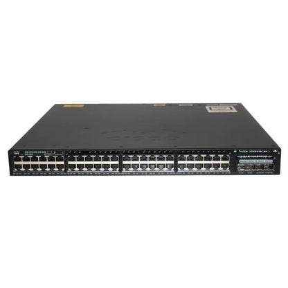 WS - C3650 - 48FD - L, Cisco Catalyst 3650 Switch, 48xPoE Ports/2x10G Uplink/LAN Base - The HDDs