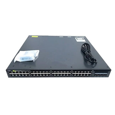 WS - C3650 - 48FS - L, Cisco Catalyst 3650 Switch, 48xPoE+ 4x1G Uplink LAN Base - The HDDs